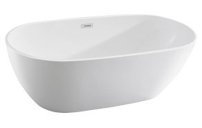 DOURO Freestanding Bath 180x80 cm, white