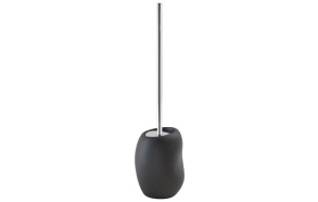 ISIDE Freestanding Toilet Brush/Holder, black matt