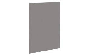 shower glass Esca smoked matt glass 1367x2100mm
