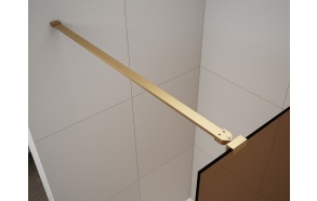 dušiseina tugitala Esca 1200 mm, harjatud kuld