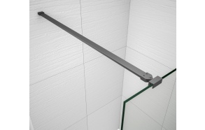 dušiseina tugitala Esca 1200 mm, gun metal
