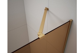 nurga tugitala Esca 900 mm, harjatud kuld