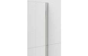 seinaprofiil Esca 2100 mm, kroom