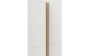 seinaprofiil Esca 2100 mm, harjatud kuld