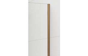 seinaprofiil Esca 2100 mm, harjatud vask