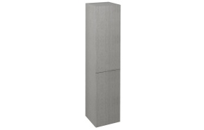 ESPACE Storage Unit 35x172x32cm, 2x door, left/right/silver oak