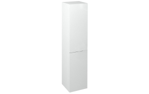 ESPACE Storage Unit 35x172x32cm, 2x door, left/right/glossy white