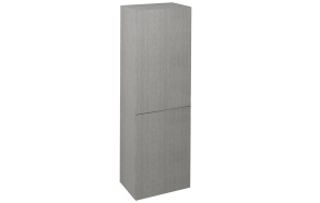 ESPACE Storage Unit 50x172x32cm, 2x door, left/right/silver oak