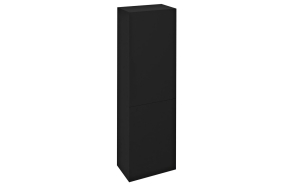 ESPACE Storage Unit 50x172x32cm, 2x door, left/right/black matt