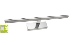 ESTHER LED wall light, 6W, 494x62x131mm, chrome