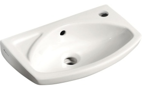 Ceramic washbasin 35x28cm