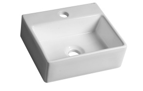 ceramic washbasin Giulia, 33x29 cm