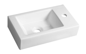 ceramic washbasin Melinda, 46x26.5 cm