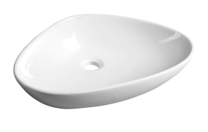 TERUEL ceramic washbasin, top counter