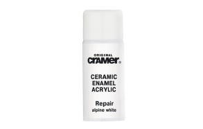 REPAIR-SPRAY repairing ceramics, enamel and acrylic 50ml, white