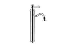 LONDON II basin mixer high without pop up waste, chrome