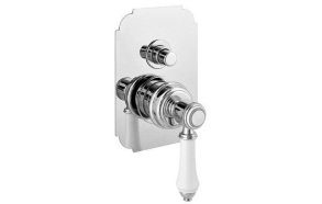 LONDON II Single Lever Concealed Shower Mixer, 2 outlets, chrome