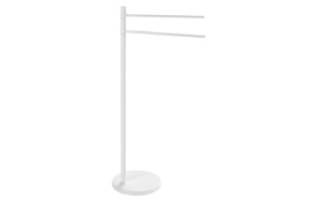 Freestanding Towel holder , white