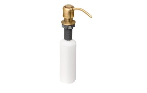 Built-in Soap Dispenser, bronze