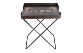 Serving table Vin Rouge, 54x40x65cm