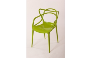 stackable chair Mucha, green