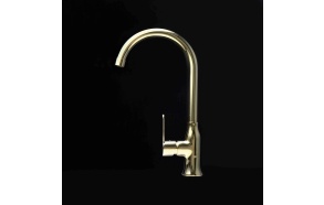 kitchen mixer SLIM MONARCH, gold