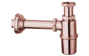 BOTTLE SIPHON, PINK GOLD 1 1/4´´