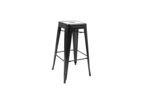 bar stool Industrial 3,black