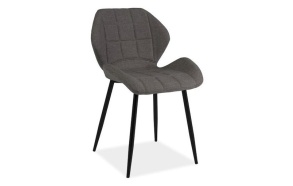 chair Morten, dark fabric