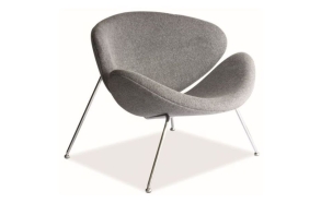 chair Major, grey fabric