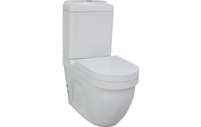 DREAM WC kompakt, 2-süsteemne, universaalne trapp ilma istmeta (DR310+DR410+IT5030)