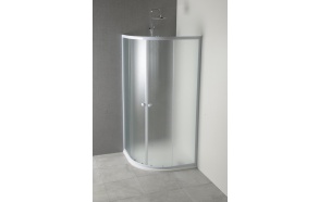 ARLEN Quadrant Shower Enclosure 800x800mm, BRICK Glass