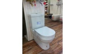 VITROYA WC kompakt, 2-süsteemne, universaalne trapp ilma istmeta (VT360+VT410+IT5030)