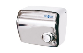 Electric Hand Dryer with Switch, 1500W, Stainless Steel