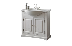 cabinet under washbasin Romantic 85 cm  (2D), basin not included