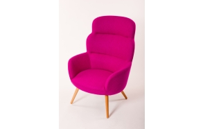 high armchair Chips, Nordic purple (HO-17)