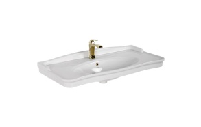 washbasin Antique 100 cm, white