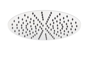 stainless steel top shower Creavit, diam 40 cm