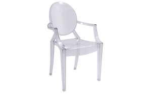 chair Louis, transparent