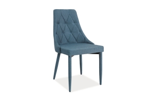 chair Queen, blue