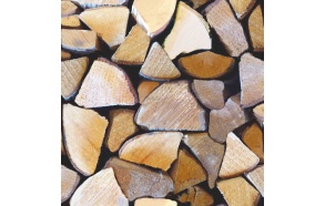 Woodpile Sidewall, Wood
