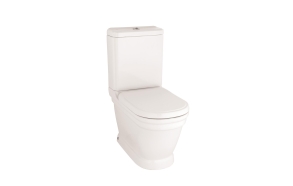 wc set Antique, universal trap, white, no seat (AN360.00100+AN410.00000+IT5130.00)
