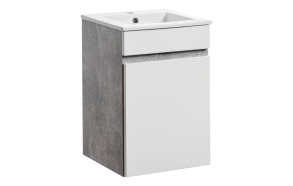 cabinet under washbasin Atelier, 40 cm (1D), basin not included