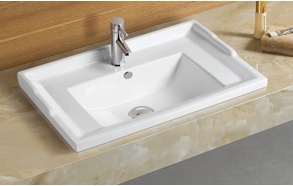 furniture basin 60 cm, retro