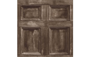 Wood Panel Sidewall, Chocolate