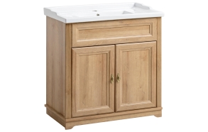 cabinet under washbasin Palace Riviera 80 cm, basin not included