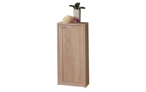 low cabinet (1D) Piano, oak