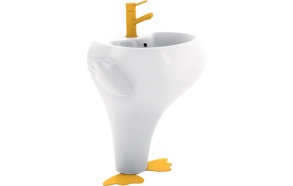 kids basin Ducky, faucet not included