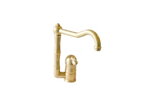 basin mixer with pop-up