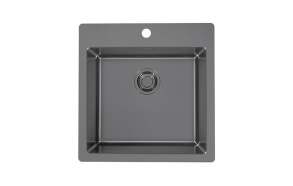 kitchen basin Pure 30 - Monarch Anthracite, 51.5x52.5 cm